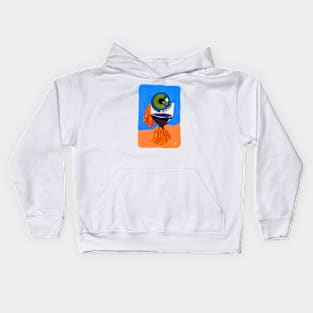 Drink Like a Fish Kids Hoodie